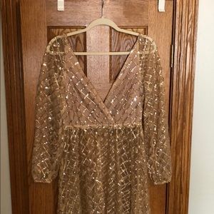 Beautiful size small prom dress!!